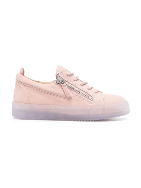 Sneakersy Giuseppe Zanotti beżowe