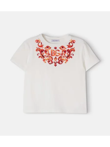 Gyerek póló Dolce&gabbana fehér
