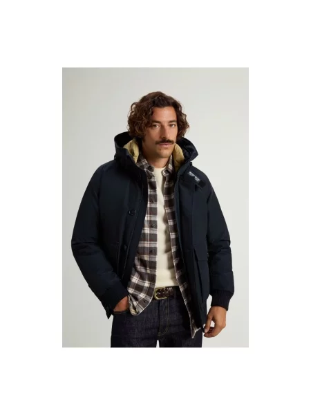 Sako Woolrich modrá