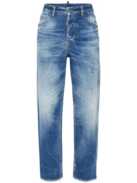 Jeansy Dsquared2 niebieskie