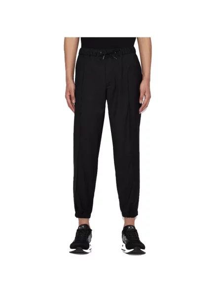 Spodnie Armani Exchange czarne