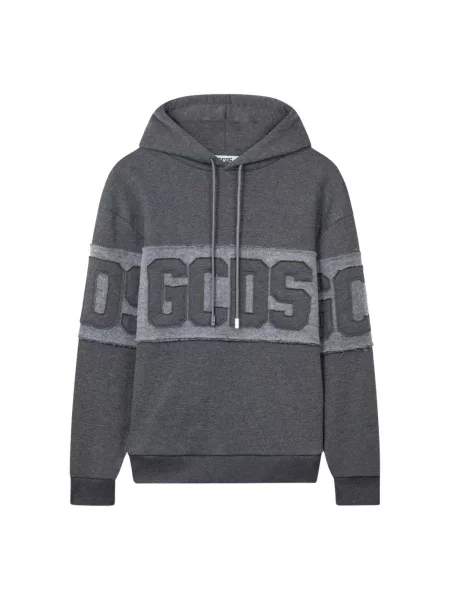 Bluza z kapturem Gcds z kapturem szara
