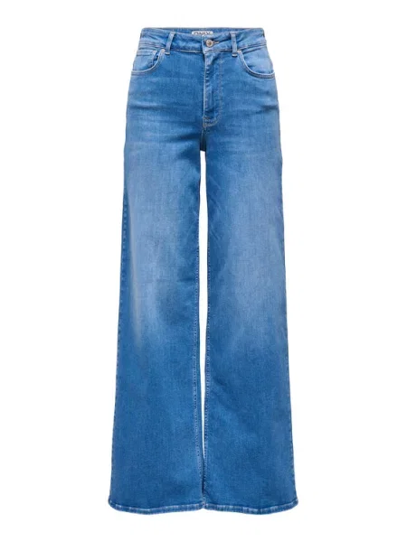 ONLY Džinsai Madison Wide Leg mėlyna