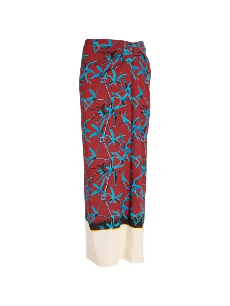 Fustă Proenza Schouler stretch roșu