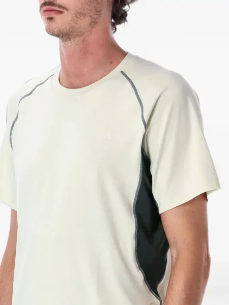 Palton Nike cu două rânduri de nasturi cu imagine maro
