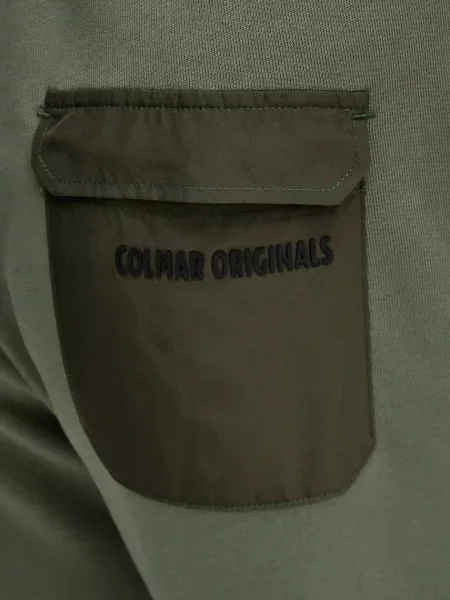 Спортивні штани Colmar однотонні зелений