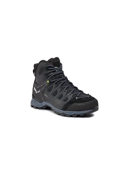 Bakancs Salewa Ms Mnt Trainer Lite Mid Gtx GORE-TEX fekete