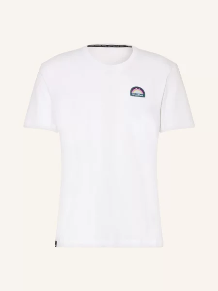 Koszulka Salewa Eagle Anniversary optical white biała