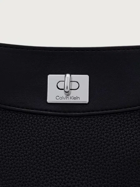Bőrönd Calvin Klein fekete