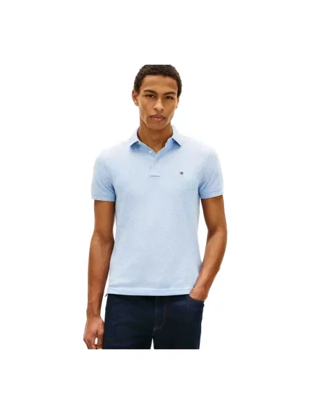 Tommy Hilfiger polo niebieska