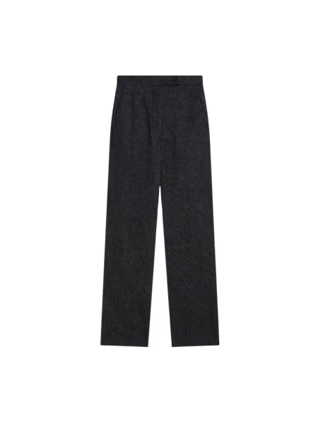 Spodnie Max Mara niebieskie