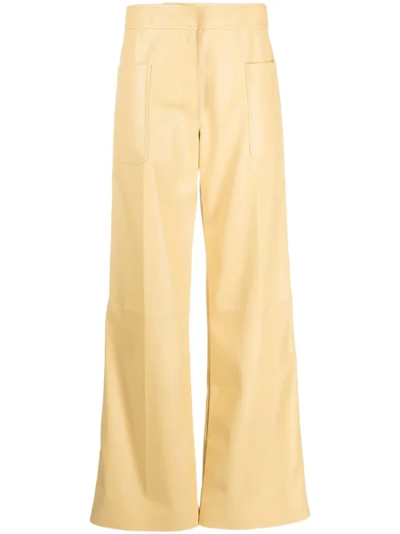 Pantaloni Stella Mccartney galben