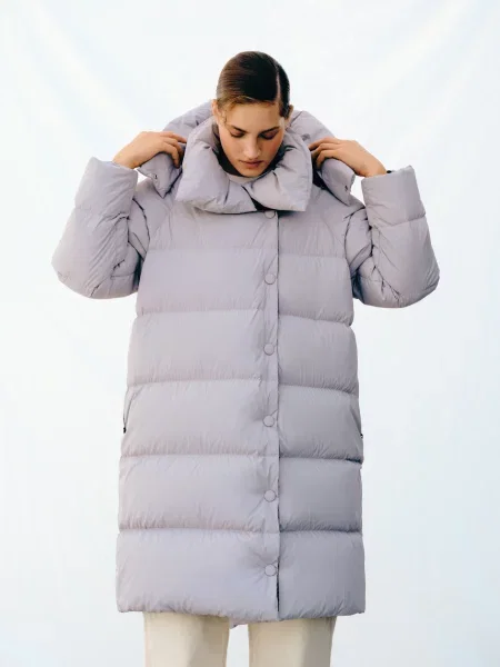 MARCHI Пуховик сірий