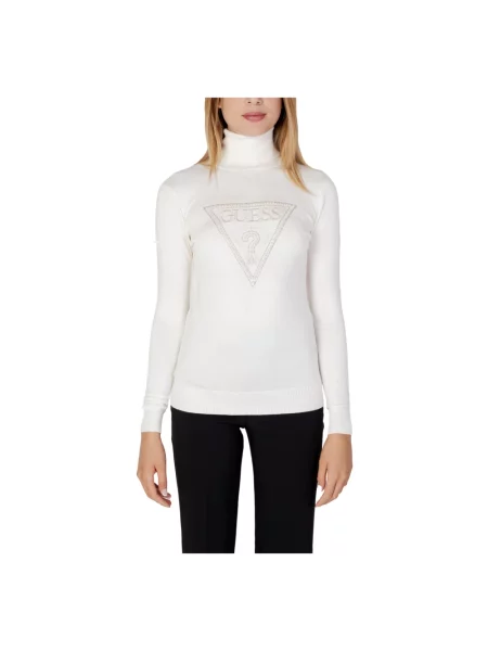 Golf golf Guess z nadrukiem biały