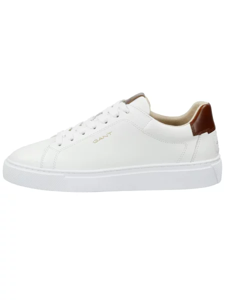 Gant McJulien sneakers pánske kožené biela