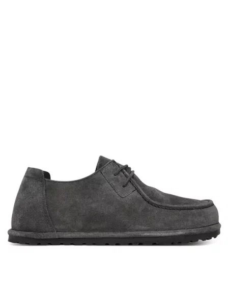 Birkenstock Pantofi Utti Lace Low închis gri