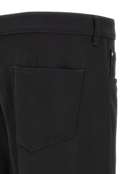 Blugi cu picior larg Rick Owens negru