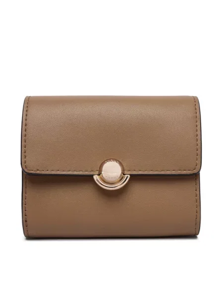 Furla Akcesoria Kobieta ONE SIZE Skóra Mini Portfel Sfera brązowy
