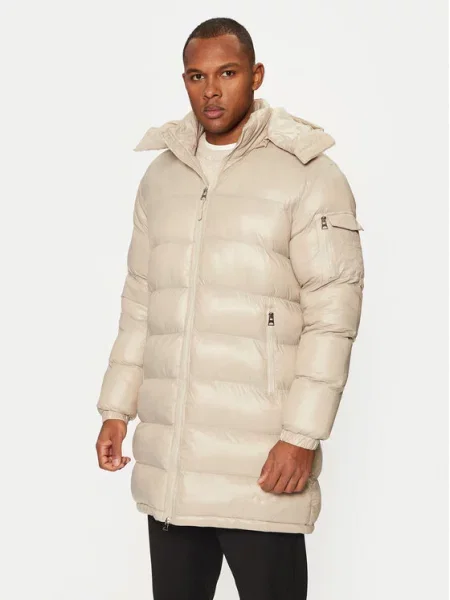 Brave Soul Зимова куртка MJK-JAREDLONGSTN бежевий