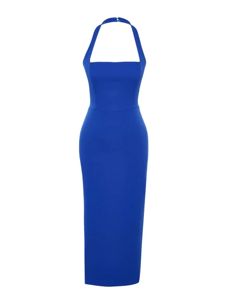 Trendyol Rochie cobalt albastru