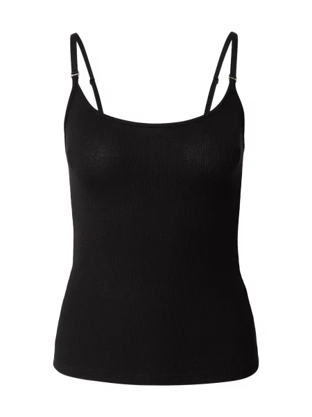 WEEKDAY Top Grace' negru