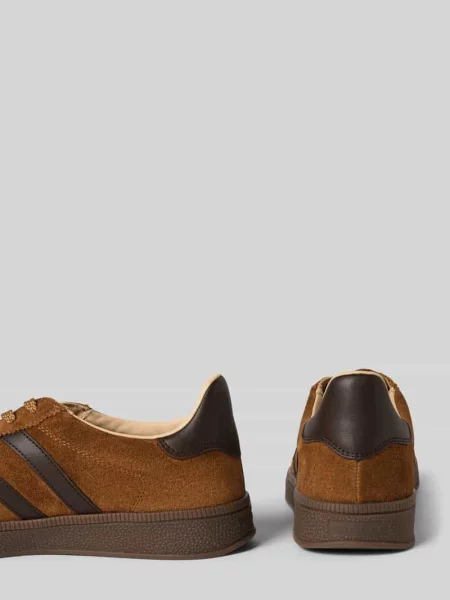 Gant Cuzima sneakersy zamszowe brązowe