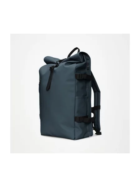 Rains rucsac Rolltop Rucksack Large W3 albastru