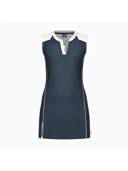 Rochie de tenis pentru femei HEAD Play Tech navy albastru închis