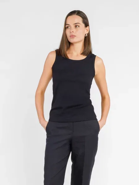 Майка Arber бавовна/еластан чорний