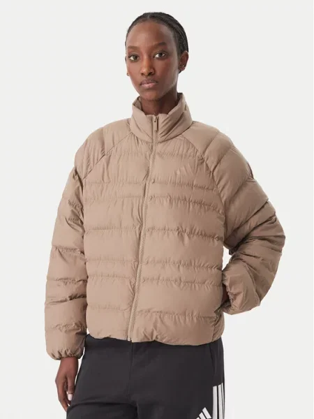 Adidas Geacă de iarnă Essentials Packable bej
