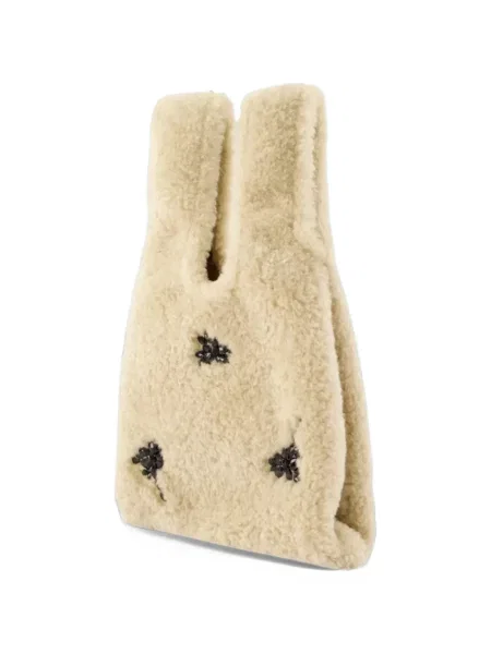 Báránybőr shopper táska Simone Rocha