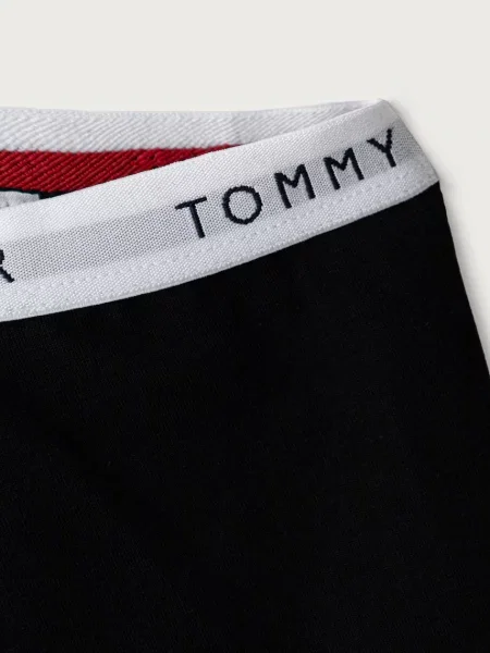 Tommy Hilfiger боксерки за деца от с 3 броя черно