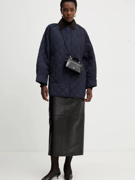 Куртка Weekend Max Mara PEPATO демісезонна oversize синій