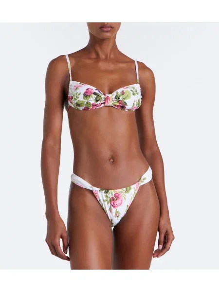 Top Montce cu model floral