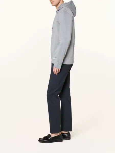 Strokesman's Bluza Z Kapturem grau szara