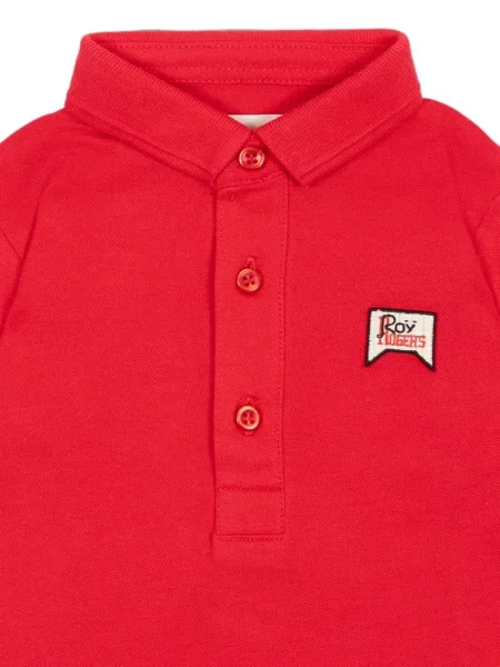 Koszulka polo dziecięca Roy Rogers czerwona