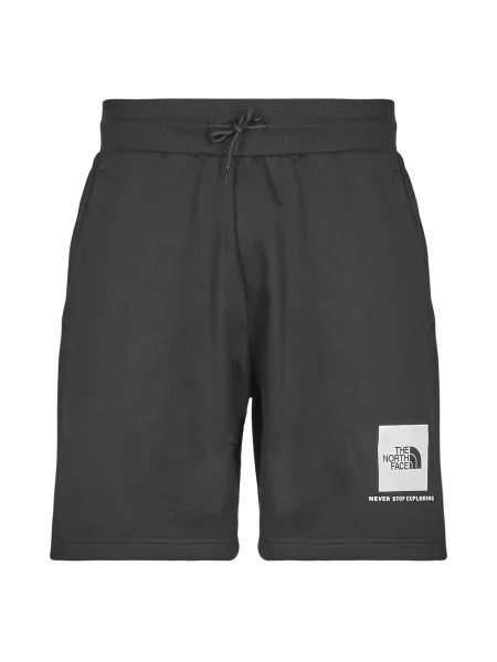 Pánske trekingové šortky The North Face Box Nse Regular tnf black/tnf white biela