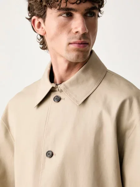 Tommy Hilfiger шлифер мъжки от бежово