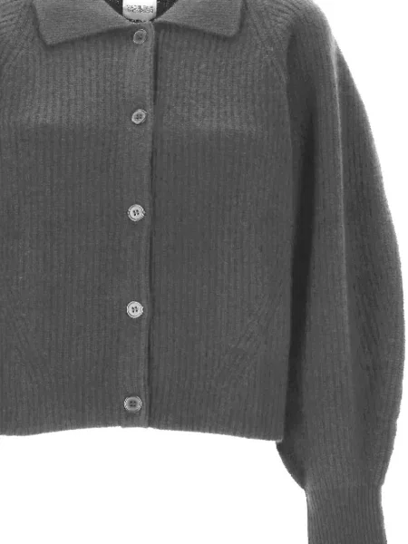 Vuneni kardigan Madeleine Thompson siva