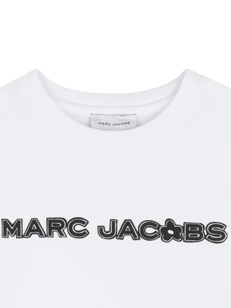Koszulka dziecięca Marc Jacobs biała