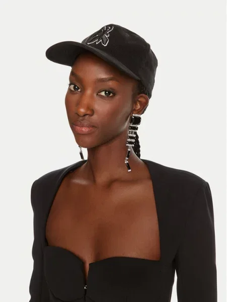 Kapa s šiltom Patrizia Pepe črna