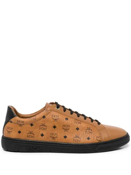 Sneakerși Mcm maro