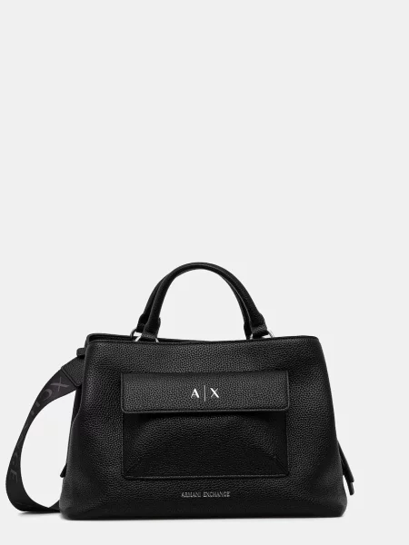 Armani Exchange Torebki Kobieta ONE SIZE Torebka czarny
