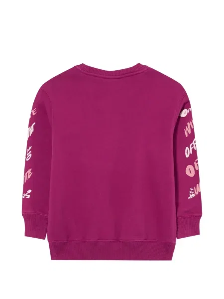 Dětska mikina Off-white bílá