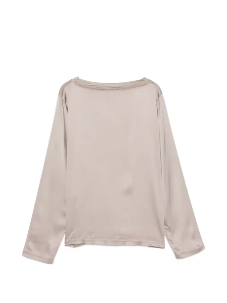 Lung top Daniele Fiesoli din satin