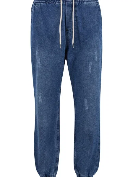 Urban Classics Traperice tamno plava