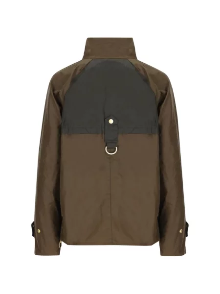 Geacă Barbour de catifea cord maro
