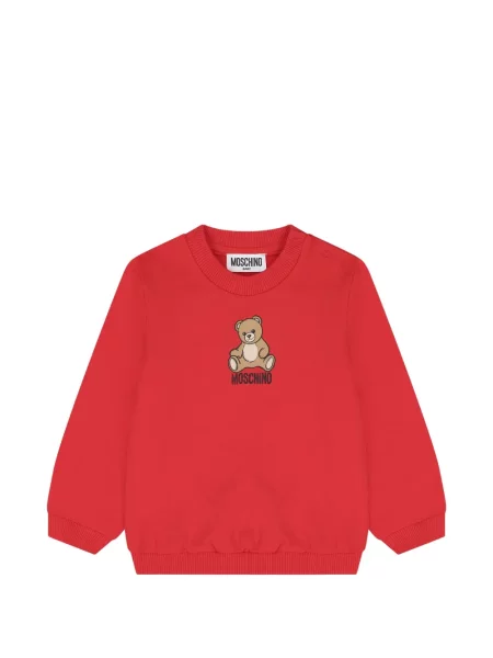 Komplet dresowy dziecięcy Moschino czerwony