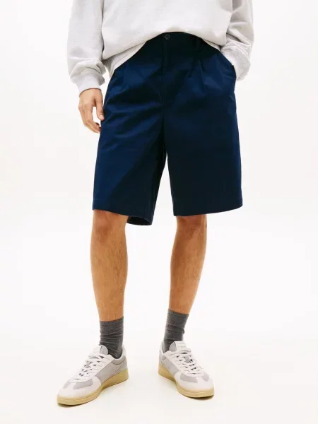 Tommy Jeans Bermudy Mężczyźni 30 niebieski