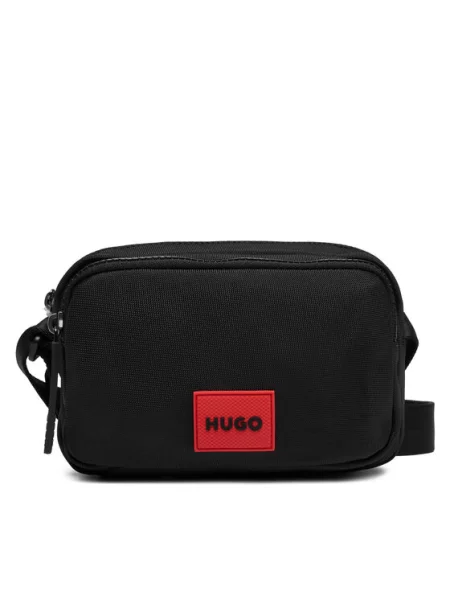 Torbica za okrog pasu HUGO črna